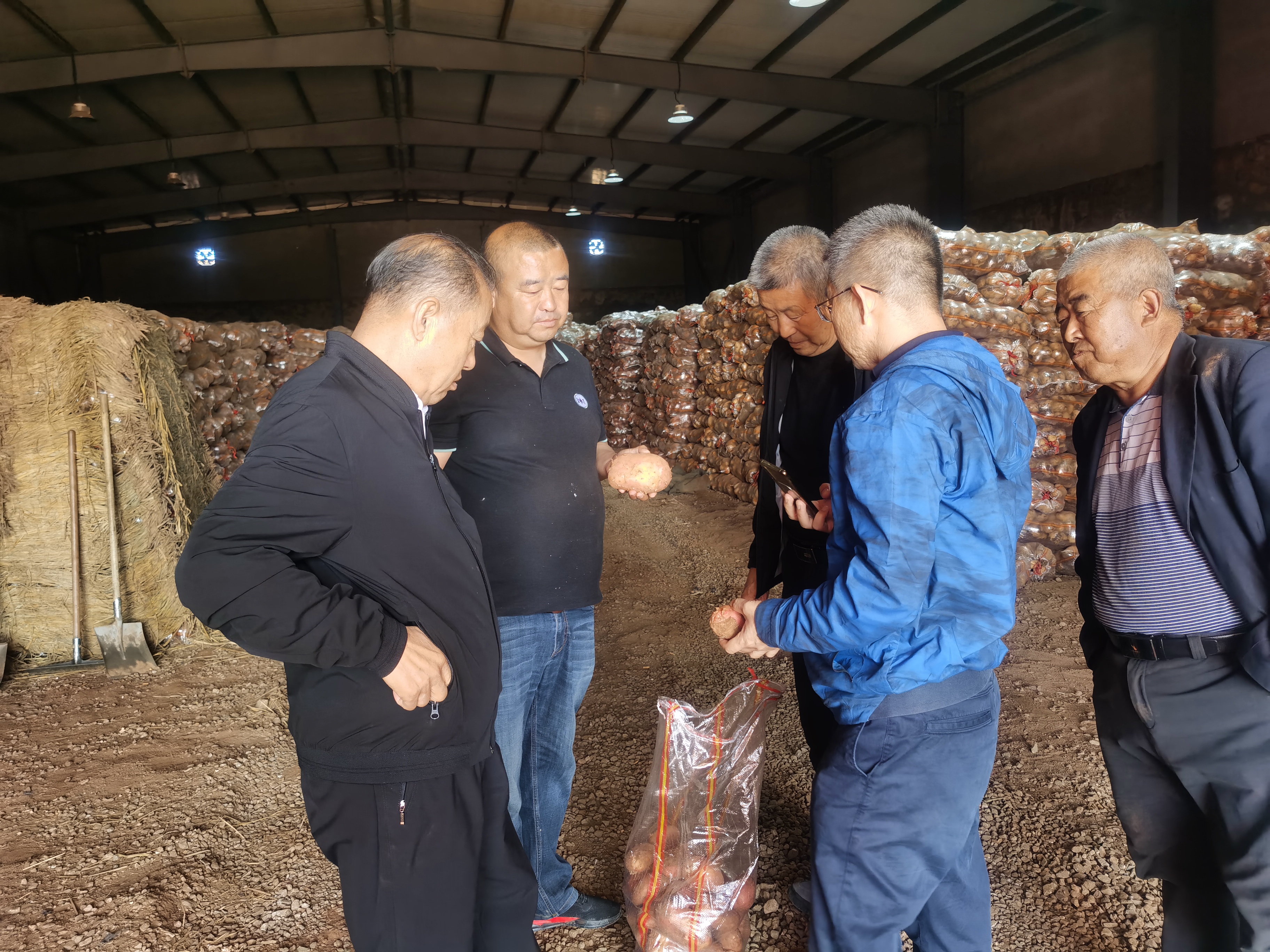 資源對(duì)接，互惠共贏 借助商協(xié)會(huì)平臺(tái)優(yōu)勢(shì)助力內(nèi)蒙古馬鈴薯 企業(yè)開拓山東市場(chǎng)